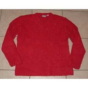 PENMANS Red Sz Large Casual or Dress Soft Stretchy Pullover Sweater